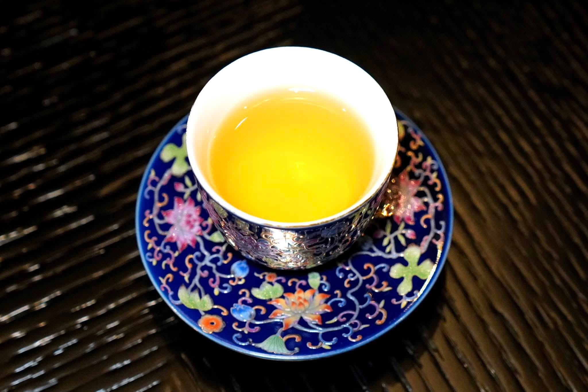 Welcome Tea เริ่มต้นมื้อด้วยชาร้อน ๆ